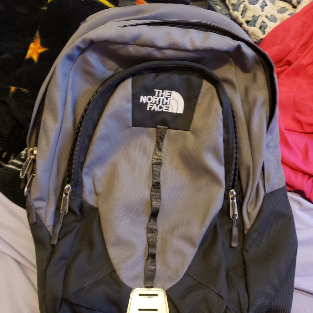 Northface grey vault bookbag